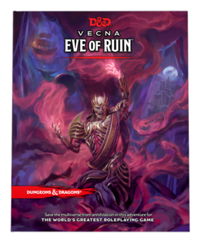 (image for) Vecna Eve of Ruin (Standard Cover)